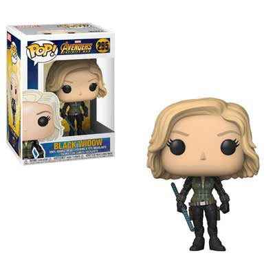 Marvel Pop! Vinyl Figure Black Widow [Avengers Infinity War] [295] - Fugitive Toys