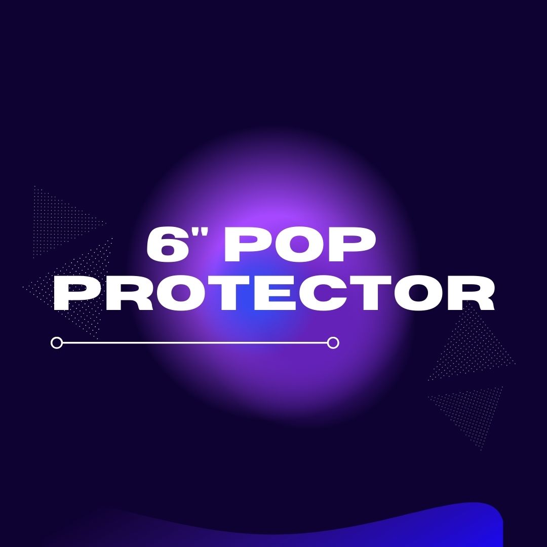 6 Inch Pop Protectors (1 Piece) - Fugitive Toys