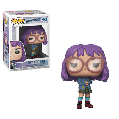 Runaways Pop! Vinyl Figure Gert Yorkes [358] - Fugitive Toys