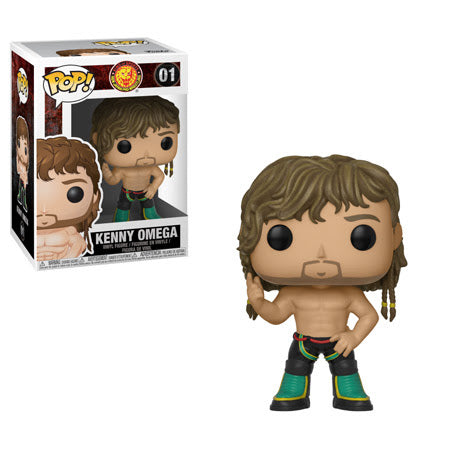 Bullet Club Pop! Vinyl Figure Kenny Omega [01] - Fugitive Toys