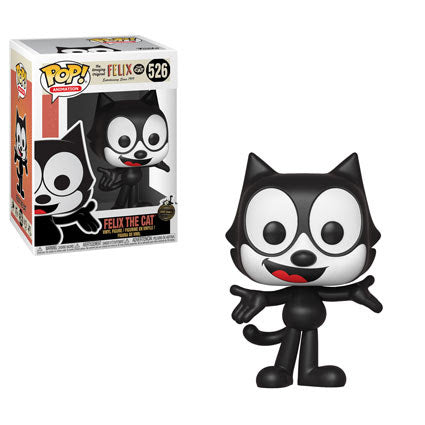 Felix the Cat Pop! Vinyl Figure Felix the Cat [526] - Fugitive Toys