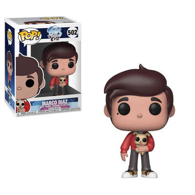 Disney Pop! Vinyl Figure Marco Diaz [Star vs. Forces of Evil] [502] - Fugitive Toys