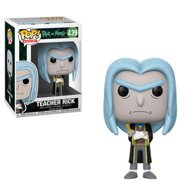 Rick and Morty Pop! Vinyl Figure Teacher Rick [439] - Fugitive Toys