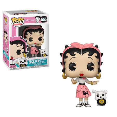 Betty Boop Pop! Vinyl Figure Sock Hop [555] - Fugitive Toys