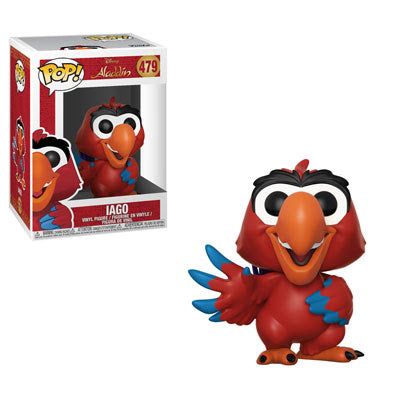 Disney Pop! Vinyl Figure Iago [Aladdin] [479] - Fugitive Toys