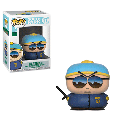 South Park Pop! Vinyl Figure Cartman [17] - Fugitive Toys