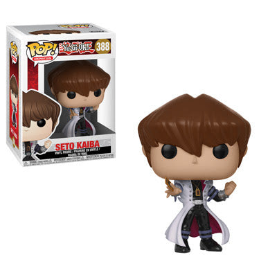 Yu-Gi-Oh! Pop! Vinyl Figure Seto Kaiba [388] - Fugitive Toys