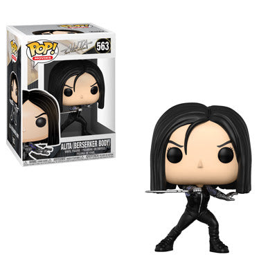 Alita Battle Angel Pop! Vinyl Figure Alita (Berserker Body) [563] - Fugitive Toys