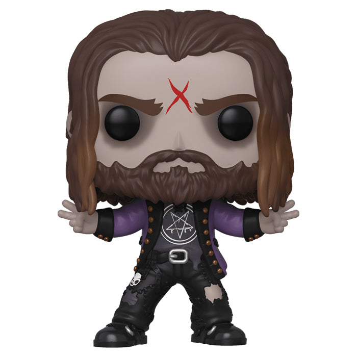 Rocks Pop! Vinyl Figure Rob Zombie [137] - Fugitive Toys