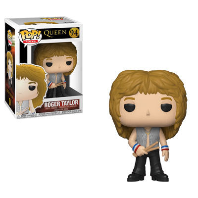 Rocks Pop! Vinyl Figure Roger Taylor [Queen] [94] - Fugitive Toys