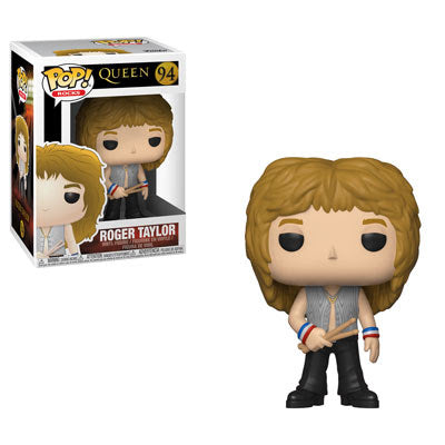 Rocks Pop! Vinyl Figure Roger Taylor [Queen] [94] - Fugitive Toys