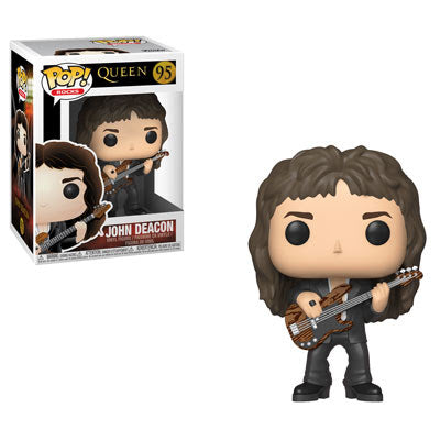 Rocks Pop! Vinyl Figure John Deacon [Queen] [95] - Fugitive Toys