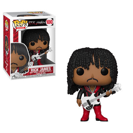 Rocks Pop! Vinyl Figure Rick James Super Freak [100] - Fugitive Toys