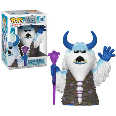 Smallfoot Pop! Vinyl Figure Stonekeeper [597] - Fugitive Toys