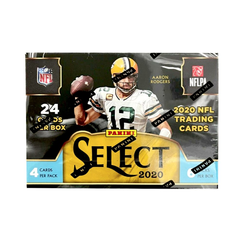 2020 Panini Select Football Mega Box (Purple Prizm Die-Cuts) - Fugitive Toys