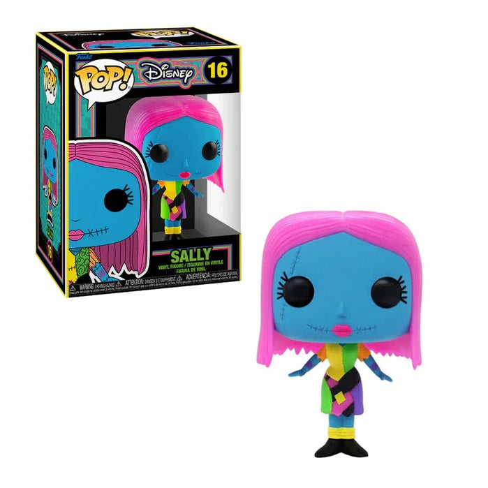 Disney The Nightmare Before Christmas Pop! Vinyl Sally Blacklight [16] - Fugitive Toys