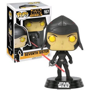 Star Wars Rebels Pop! Vinyl Figure Seventh Sister [167] - Fugitive Toys