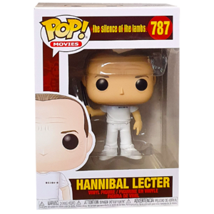 Silence of the Lambs Pop! Vinyl Figure Hannibal [787] - Fugitive Toys