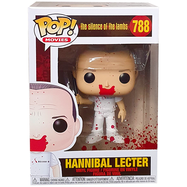 Silence of the Lambs Pop! Vinyl Figure Bloody Hannibal [788] - Fugitive Toys