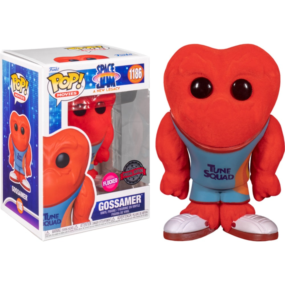 Space Jam 2 A New Legacy Pop! Vinyl Figure Gossamer (Flocked) [1186] - Fugitive Toys