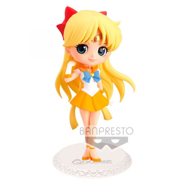 Sailor Moon Eternal Movie Q Posket Super Sailor Venus (Version B) - Fugitive Toys