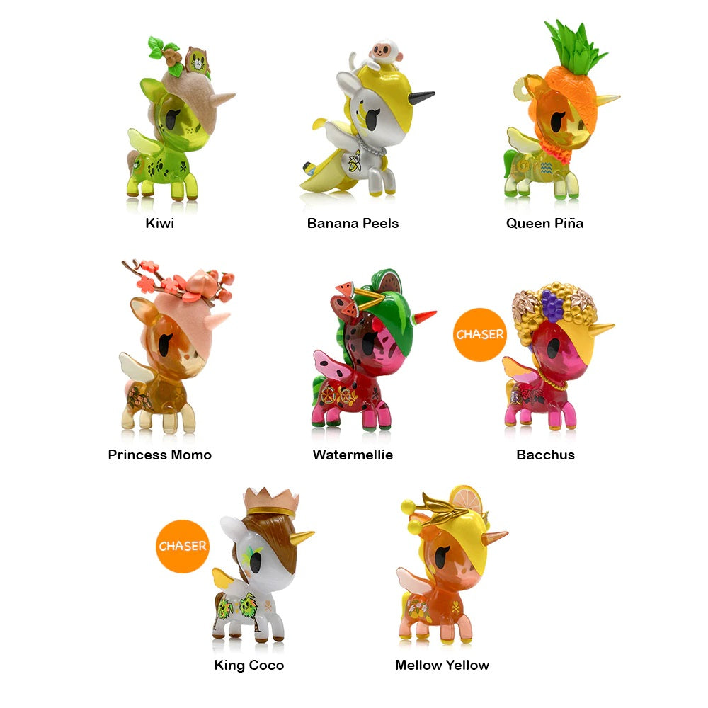 Tokidoki Sweet Fruits Unicorno: (1 Blind Box) - Fugitive Toys