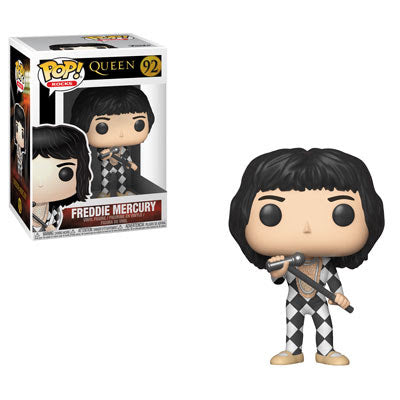 Rocks Pop! Vinyl Figure Freddie Mercury Checker [92] - Fugitive Toys