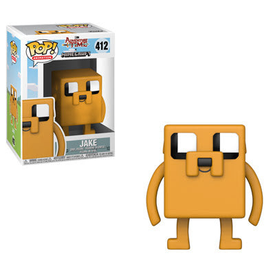 Adventure Time Pop! Vinyl Figure Jake [Minecraft] [412] - Fugitive Toys