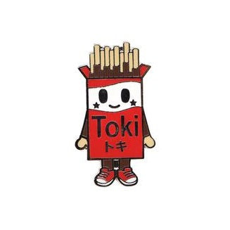 Tokidoki Toki Enamel Pin - Fugitive Toys