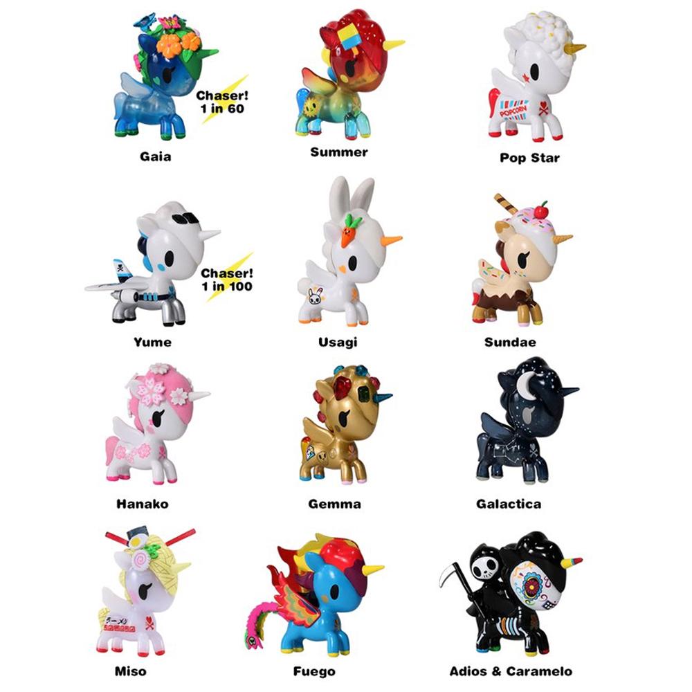 Tokidoki Unicorno Series 6: (1 Blind Box) - Fugitive Toys