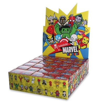 Tokidoki x Marvel FRENZIES (Case of 30) - Fugitive Toys