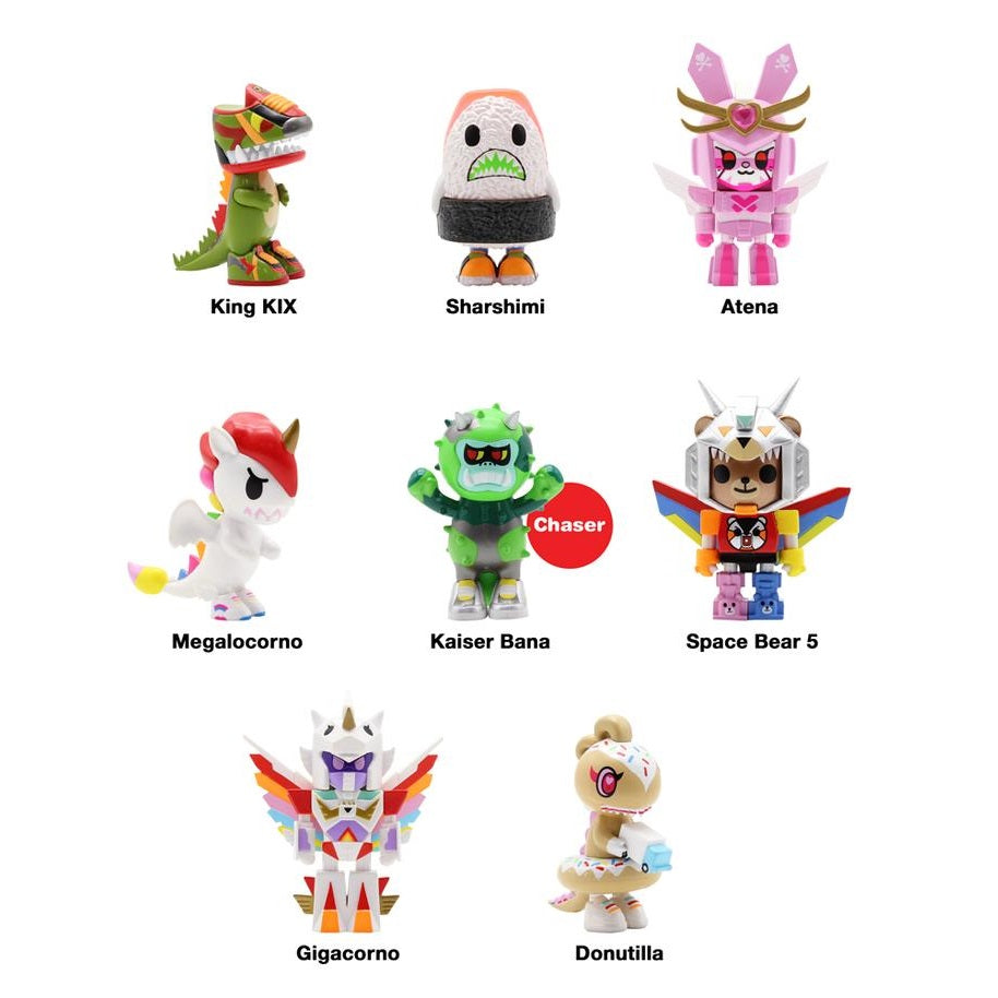 Tokidoki Tokimondo Series 1: (1 Blind Box) - Fugitive Toys