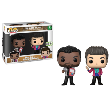 Parks & Recreation Pop! Vinyl Figure Tom & Jean-Ralphio [2 Pack] - Fugitive Toys