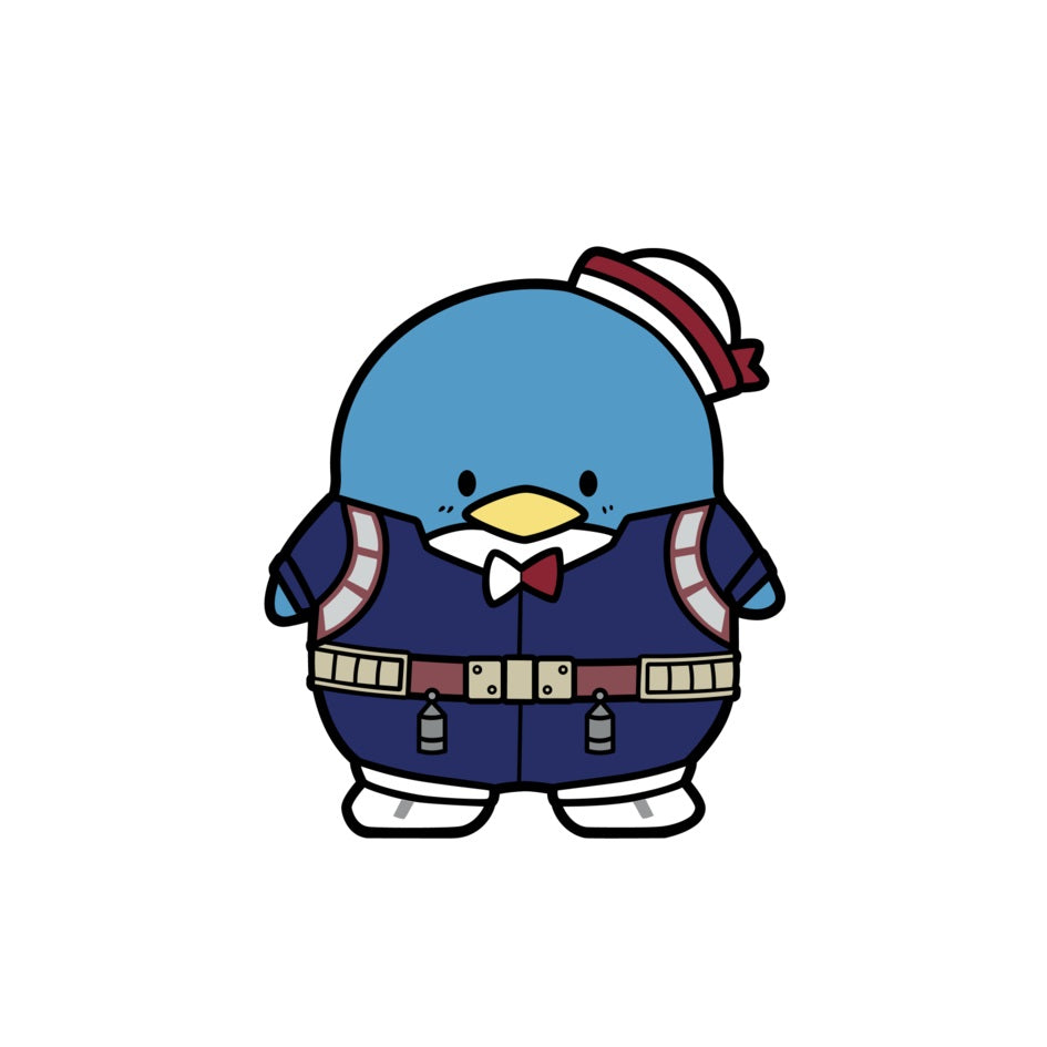 My Hero Academia x HK FiGPiN Enamel Pin: Tuxedosam Todoroki [433] - Fugitive Toys