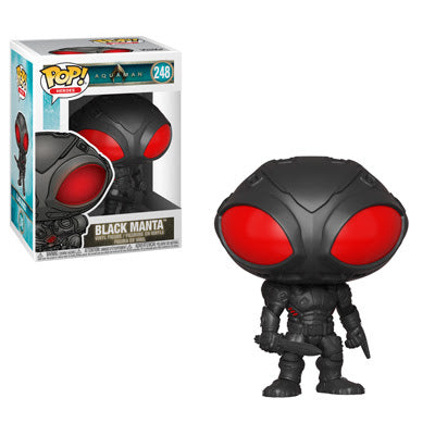 Aquaman Pop! Vinyl Figure Black Manta [248] - Fugitive Toys