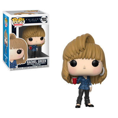 Friends Pop! Vinyl Figure Rachel Green 80's Hair [703] - Fugitive Toys