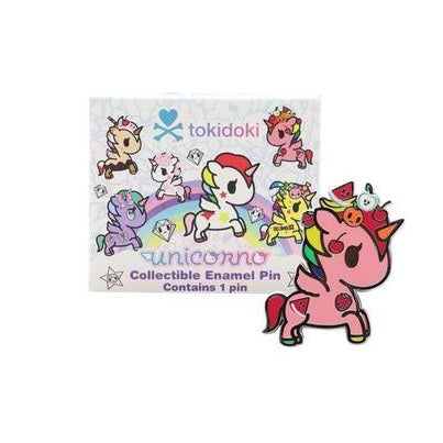 Tokidoki Unicorno Collectible Enamel Pin (1 pin) - Fugitive Toys
