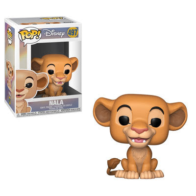 Disney Pop! Vinyl Figure Nala [The Lion King] [497] - Fugitive Toys