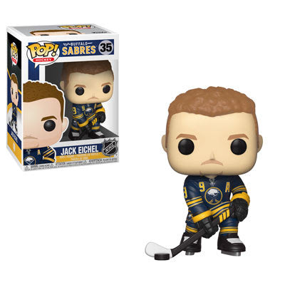 NHL Pop! Vinyl Figure Jack Eichel [Buffalo Sabres] [35] - Fugitive Toys