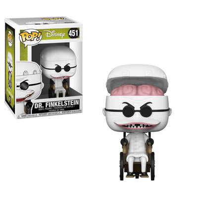 Disney The Nightmare Before Christmas Pop! Vinyl Figure Dr. Finkelstein [451]- Fugitive Toys