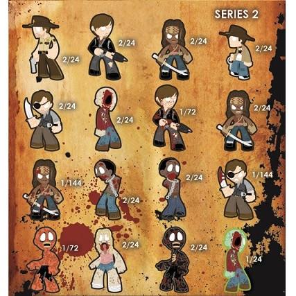 The Walking Dead Mystery Minis Series 2: (1 Blind Box) - Fugitive Toys