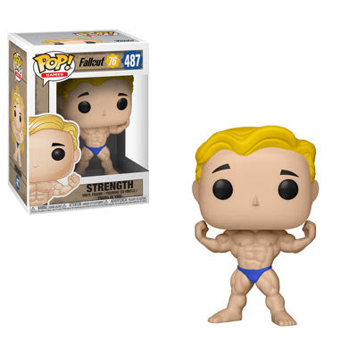 Fallout 76 Pop! Vinyl Figure Vault Boy (Strength) [487] - Fugitive Toys