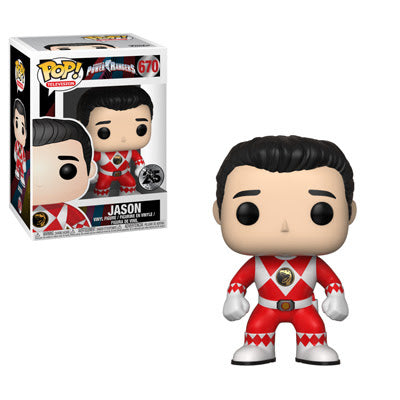 Power Rangers Pop! Vinyl Figure Red Ranger Jason [670] - Fugitive Toys