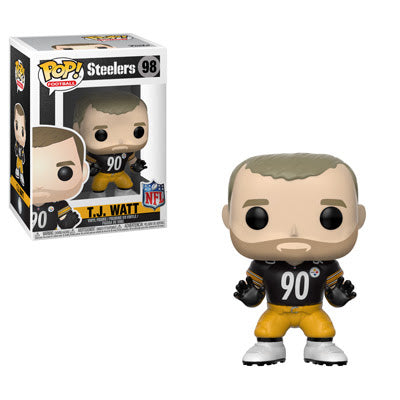 NFL Pop! Vinyl Figure TJ Watt [Pittsburg Steelers] [98] - Fugitive Toys
