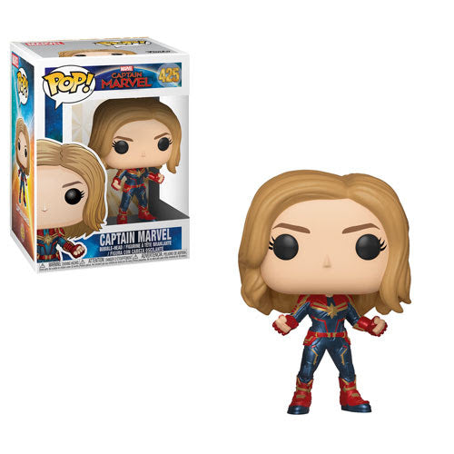 Marvel Pop! Vinyl Figure Captain Marvel [Captain Marvel] [425] - Fugitive Toys
