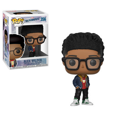 Runaways Pop! Vinyl Figure Alex Wilder [356] - Fugitive Toys