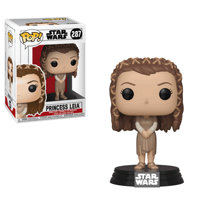 Star Wars Pop! Vinyl Figure Princess Leia [Return of the Jedi] [287] - Fugitive Toys