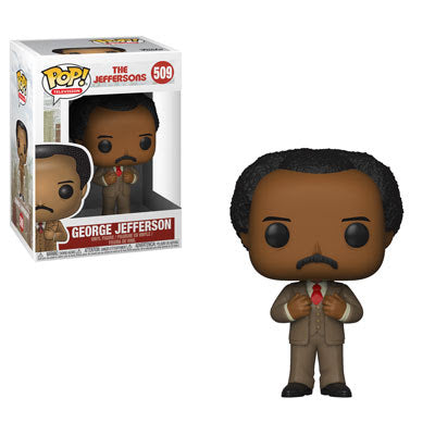 The Jeffersons Pop! Vinyl Figure George Jefferson [509] - Fugitive Toys