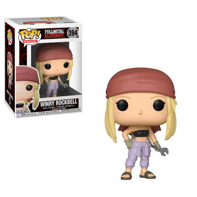 Fullmetal Alchemist Pop! Vinyl Figure Winry Rockbell [394] - Fugitive Toys