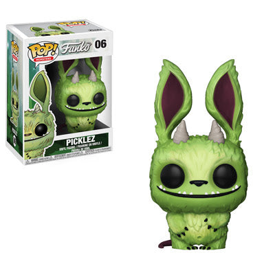 Monsters Pop! Vinyl Figure Picklez [06] - Fugitive Toys